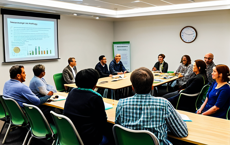 심해가스 시추 기술 - Safety Training Simulation**

"Deep sea gas extraction workers in a safety training simulation, wear...