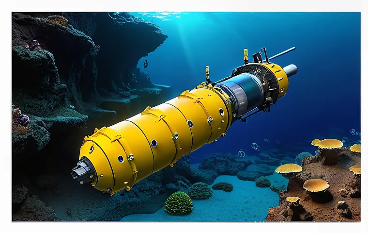 심해 탐사 장비의 발전 - **Prompt 1: Manned Deep-Sea Exploration Submersible**
"A sleek, futuristic manned submersible wi... 심해 탐사 장비의 발전 - **Prompt 1: Manned Deep-Sea Exploration Submersible**
"A sleek, futuristic manned submersible wi...